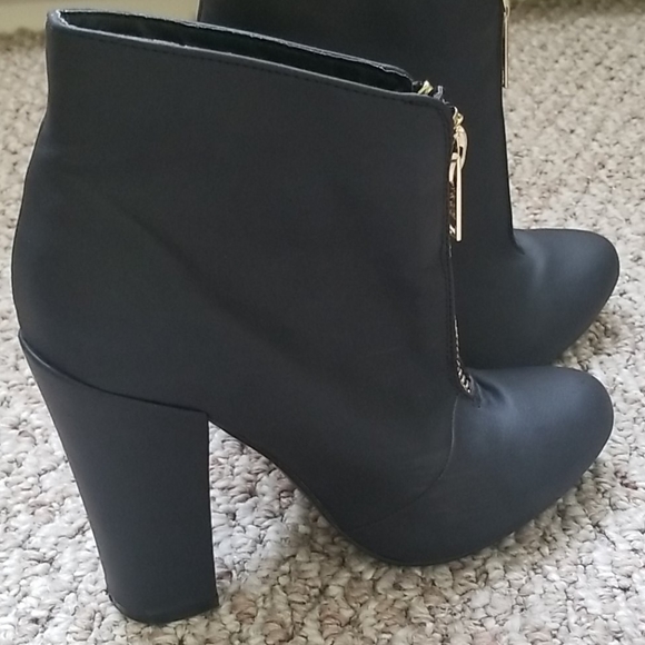 COPY - Michael Antonio black heels size 7.5 - Picture 3 of 11